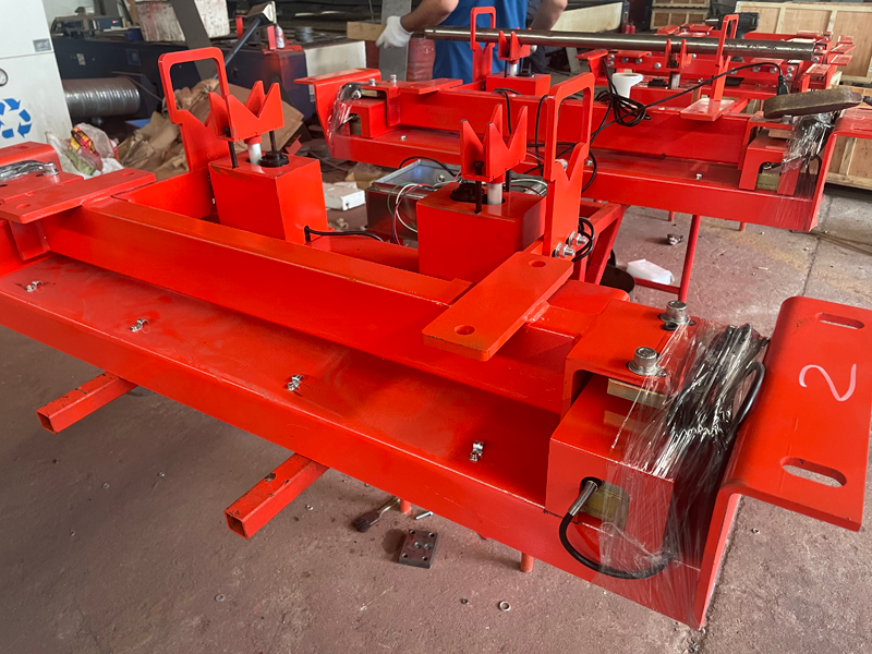 FSD high-precision electronic belt scale process picture