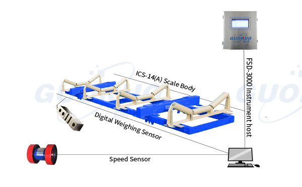 ICS-14A Electronic Belt Scale