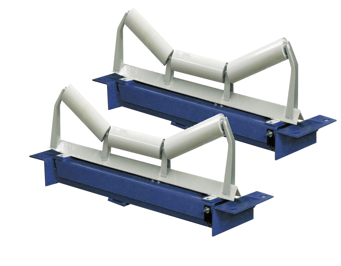ICS-30-2T-4C electronic belt scale process picture