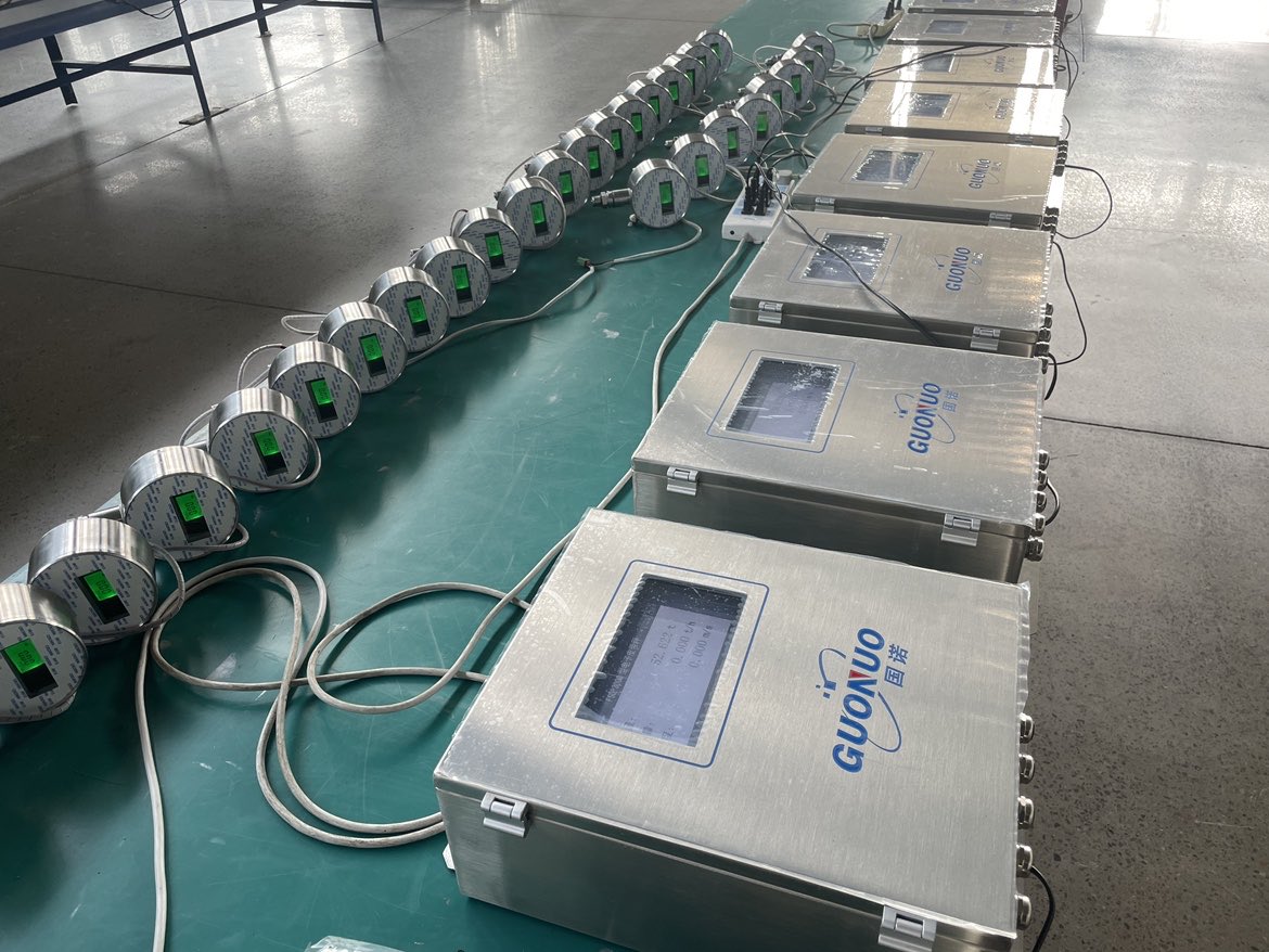 ICS-14A Electronic Belt Scale process picture