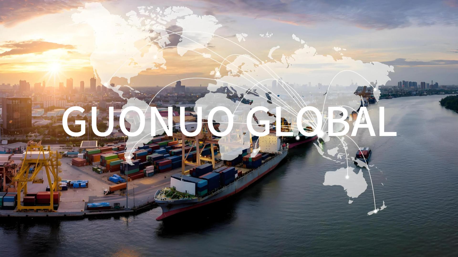 Global Business Distribution Map of Guonuo Technology