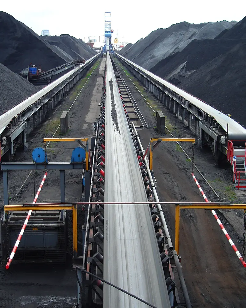 Modern office environment