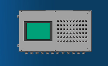 LCD screen display device