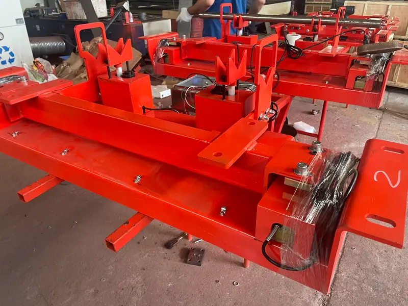 FSD high-precision electronic belt scale process picture