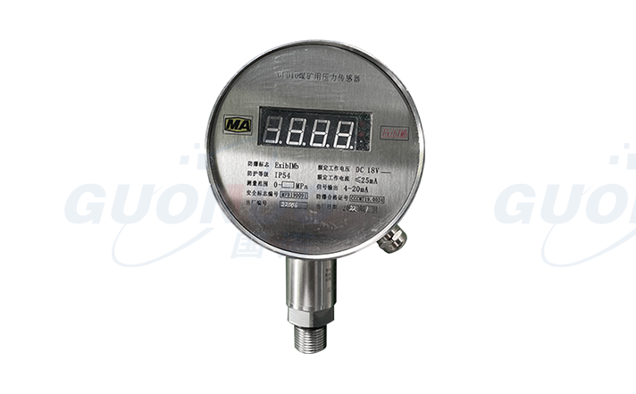 GPD10 intrinsically safe pressure sensor for mining