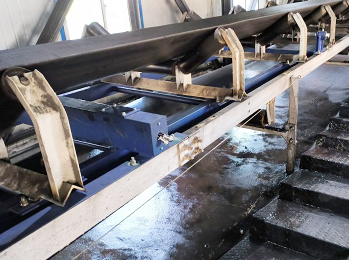 ICS-ST-17A Explosion-proof Electronic Belt Scale for Mining process picture