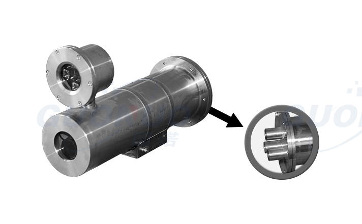 KBA127 mining flameproof network camera