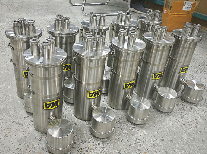 KBA127 mining flameproof network camera process picture