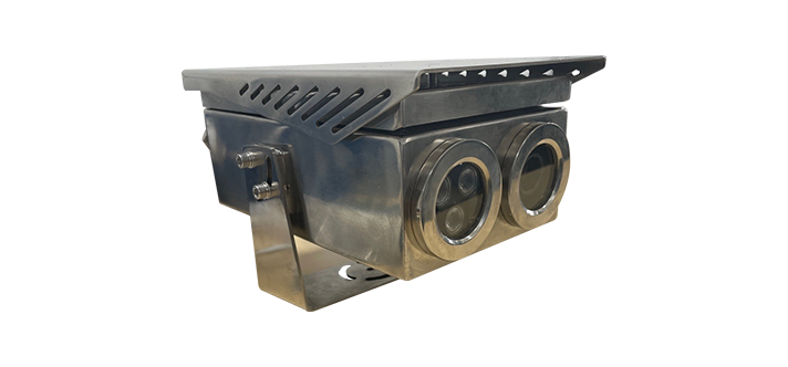 KBA12H intrinsically safe infrared camera for miningSchematic diagram of working principle