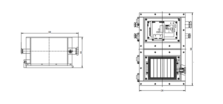 KDW660/24B Mining Multi channel Explosion proof and IntrinsiSchematic diagram of working principle