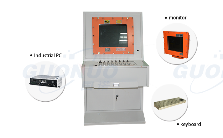 KJD127 Mining Explosion proof and Intrinsic Safety Integrate