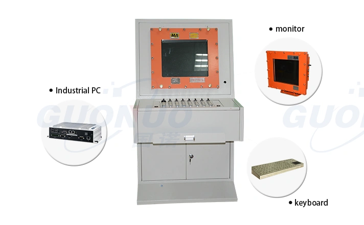 KJD127 Mining Explosion proof and Intrinsic Safety Integrate