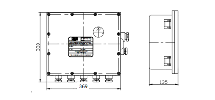 KJF227 Mining Explosion proof and Intrinsic Safety Power CarSchematic diagram of working principle