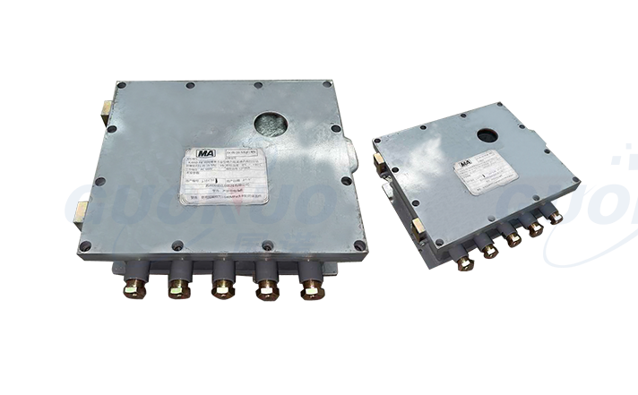 KJF227 Mining Explosion proof and Intrinsic Safety Power Car