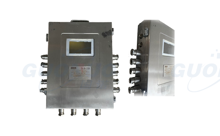 KJJ12 (5G) intrinsically safe 10 Gigabit gateway for mining