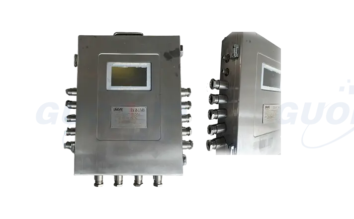 KJJ12 (5G) intrinsically safe 10 Gigabit gateway for mining