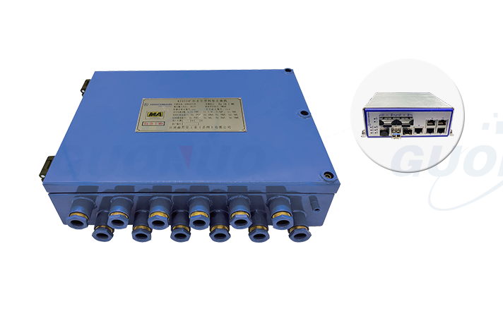 KJJ12 Mining Explosion proof Intrinsic Safety Industrial Swi