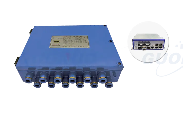 KJJ12 Mining Explosion proof Intrinsic Safety Industrial Swi