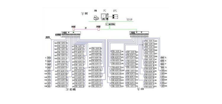 KJJ12 Mining Explosion proof Intrinsic Safety Industrial SwiSchematic diagram of working principle