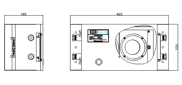 KXY12 mining intrinsically safe explosion-proof loudspeakerSchematic diagram of working principle
